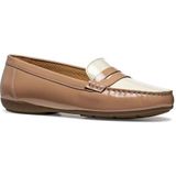 Geox - Annytah - Loafers - Zwart - Lakleer