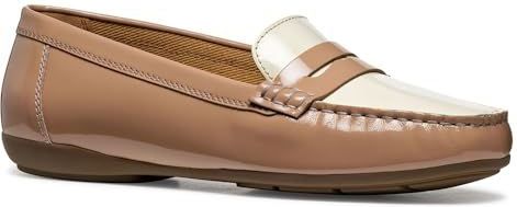 Geox - Annytah - Loafers - Zwart - Lakleer