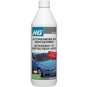 HG Autoreiniger En Beschermer, Het Autowasmiddel Met Wax, Voor Glans En Bescherming, Hoog Geconcentreerd, 2 In 1 Bescherming - 1 Liter (238100103)