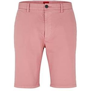 HUGO David222SD Shorts Flat Packed, Medium Pink662, 30, Medium Pink662