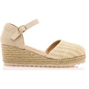 MTNG 48247 sandalen, ecru, 38 EU, Ruw, 38 EU