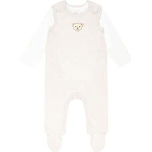 Steiff Uniseks basic baby-pyjama voor peuters, Wind Chime, 68 cm