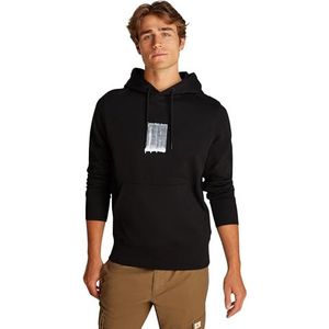 Sweater - Capuchon - Sweatstof - Motiefprint - Normale Pasvorm