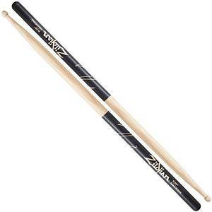 Zildjian Super 5B Hickory Drumsticks - Hout Tip