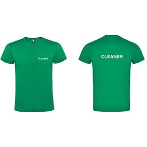 V Safety Cleaner T-Shirt - Groen - Medium, Groen, M