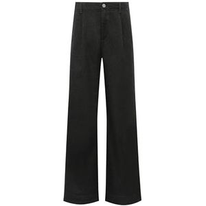 Mavi Dames PERA broek, Dark Grey Checked, 26/30, Donkergrijs geruit, 26W x 30L