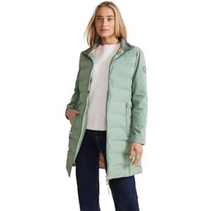 Street One Softshelljas voor dames met teflon coating, dune green, 38