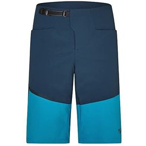 Ziener Heren fietsshorts met binnenbroek - mountainbike/outdoor/vrije tijd - ademend, sneldrogend, gevoerd Nuwe