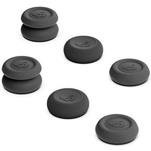 Skull & Co. - Joystick Cap - Zwart - 3 Paar - Voor XBOX Controllers