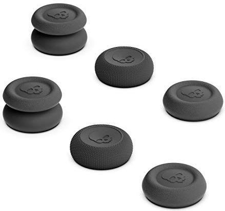 Skull & Co. - Joystick Cap - Zwart - 3 Paar - Voor XBOX Controllers