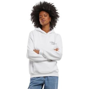 Miss Tee Give A Damn Fluffy Hoodie