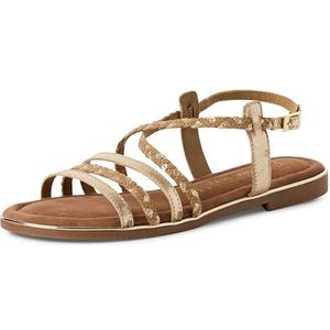 Marco Tozzi 2-28140-44 Damessandalen, metallic, 40 EU, metallic, 40 EU