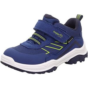 Superfit Jupiter sneakers, blauw/lichtgroen 8000, 25 EU, blauw lichtgroen 8000, 25 EU Breed