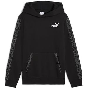 PUMA - Essentials Graphic Animal - Hoodie - Zwart - Fleece