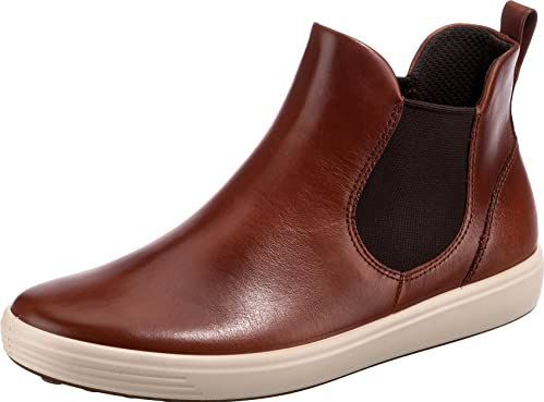 ECCO - SOFT 7W - Chelsea Boot - Cognac