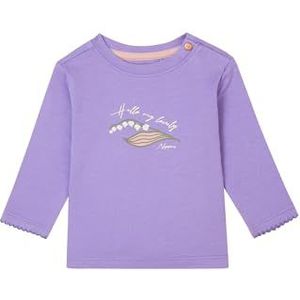 Noppies T-shirt met lange mouwen voor babymeisjes, Paisley Purple - N246, 50 cm