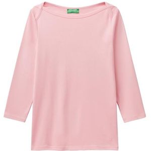 United Colors of Benetton Shirt M/L, Roze, XXS