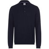 Brax Gebreide jersey sweatshirt voor heren, 23 Navy, M