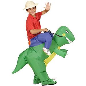Widmann - opblaasbaar kostuum dinosaurus