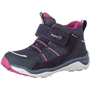 Superfit Sport5 sneakers voor meisjes, Blauw Roze 8010, 22 EU Weit