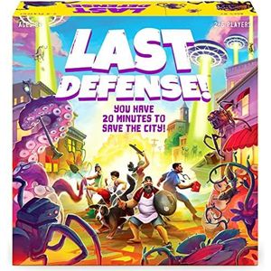 Funko 48717 Board Games 48717 Signature Last Defense Game, Multicolour