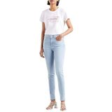 Levi's - High Rise Skinny Jeans - Lichtblauw - Denim