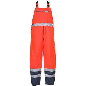Planam winterbroek ""Waarschuwing"" maat M in oranje/marine, 2086048