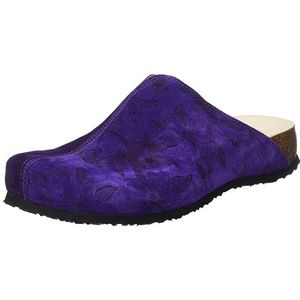 Think! Julia Duurzame slippers voor dames, 8000 lila combi, 40 EU