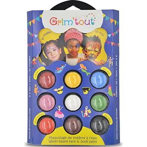 OZ International gt41210 - Sieraden en cosmetica - grim' allemaal pallet - 9 kleuren