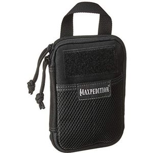 Maxpedition Mini Pocket Organizer, Zwart, Mini, Compact