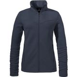 Schöffel - Fleecejack Jk Style - Blauw - Regular Fit - Voor Skiën en Trekking