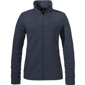 Schöffel - Fleecejack Jk Style - Blauw - Regular Fit - Voor Skiën en Trekking