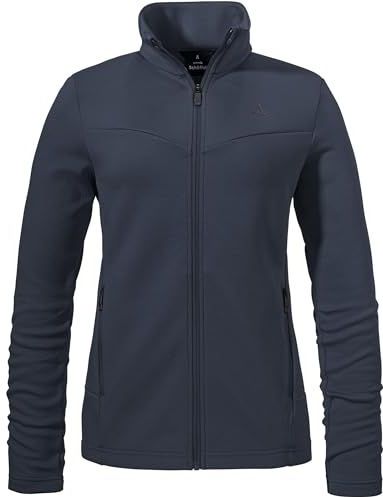 Schöffel - Fleecejack Jk Style - Blauw - Regular Fit - Voor Skiën en Trekking