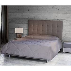 Homemania 14900 dekbed Sandy Solid Color, dubbele, winter-for bed gemaakt van microvezel, 260 x 250 cm