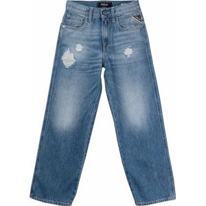 Replay Vertygho jeans voor jongens, 009, medium blue., 12 Jaar