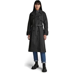 G-STAR RAW High Trench Graben Dames, blauw (raw denim D189-001), S