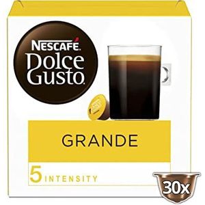 Nescafé Dolce Gusto capsules Grande - voordeelverpakking - 90 koffiecups - geschikt voor 90 koppen koffie - Dolce Gusto cups