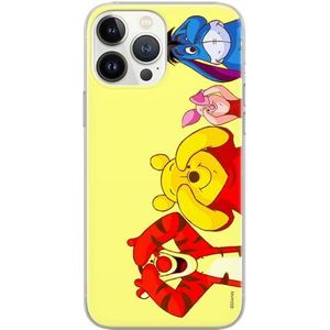 ERT GROUP mobiel telefoonhoesje voor Apple Iphone 6/6S origineel en officieel erkend Disney patroon Winnie the Pooh and friends 036, hoesje is gemaakt van TPU