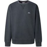 Pepe Jeans Heren GREGORY Sweatshirt, Zwart (ZWART), L, Zwart (zwart), L