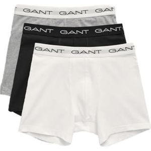 GANT Boxer Brief 3-Pack, gemengd grijs, 3XL