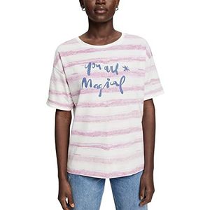 ESPRIT T-shirt voor dames, 111/Off White 2, M