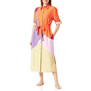 Triumph Thermische Mywear Maxi Dress badjas voor dames, veelkleurig, 40