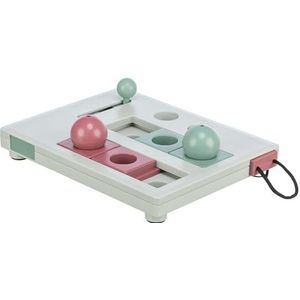 TRIXIE Interactief en vaatwasmachinebestendig intelligentiespeelgoed voor katten ""Cat Activity Strategie-spel Brain Mover, 25 × 20 cm"" - 4596, 1 stuk (1 stuk)