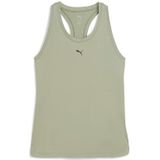 PUMA Sporttop 'CLOUDSPUN'  pastelgroen / zwart