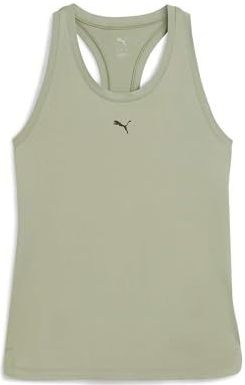 PUMA Sporttop 'CLOUDSPUN'  pastelgroen / zwart