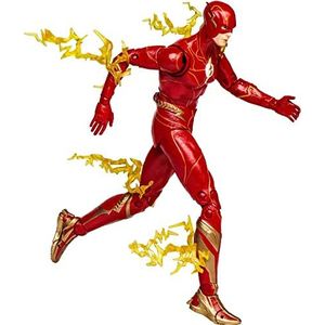Lansay DC The Flash Movie The Flash (Hero Costume), 18 cm, verzamelfiguur en accessoires, stripfiguren, vanaf 12 jaar