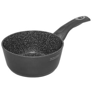 Ecosteel Wok 28 Cm, Induction, Antiadhésive Titane Quantanium 3 Couches