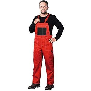 Reis Mmscb_50 Multi Master Protective Bib-Pants, Red-Black, 50 Size