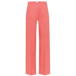 Style Maine S Culotte vorm in 100% linnen, 45 Watermeloen, 32W / 30L