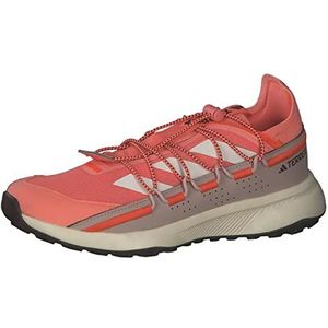 adidas Dames Terrex Voyager 21 Travel Shoes, Coral Fusion/Wonder White/Taupe, 43 1/3 EU